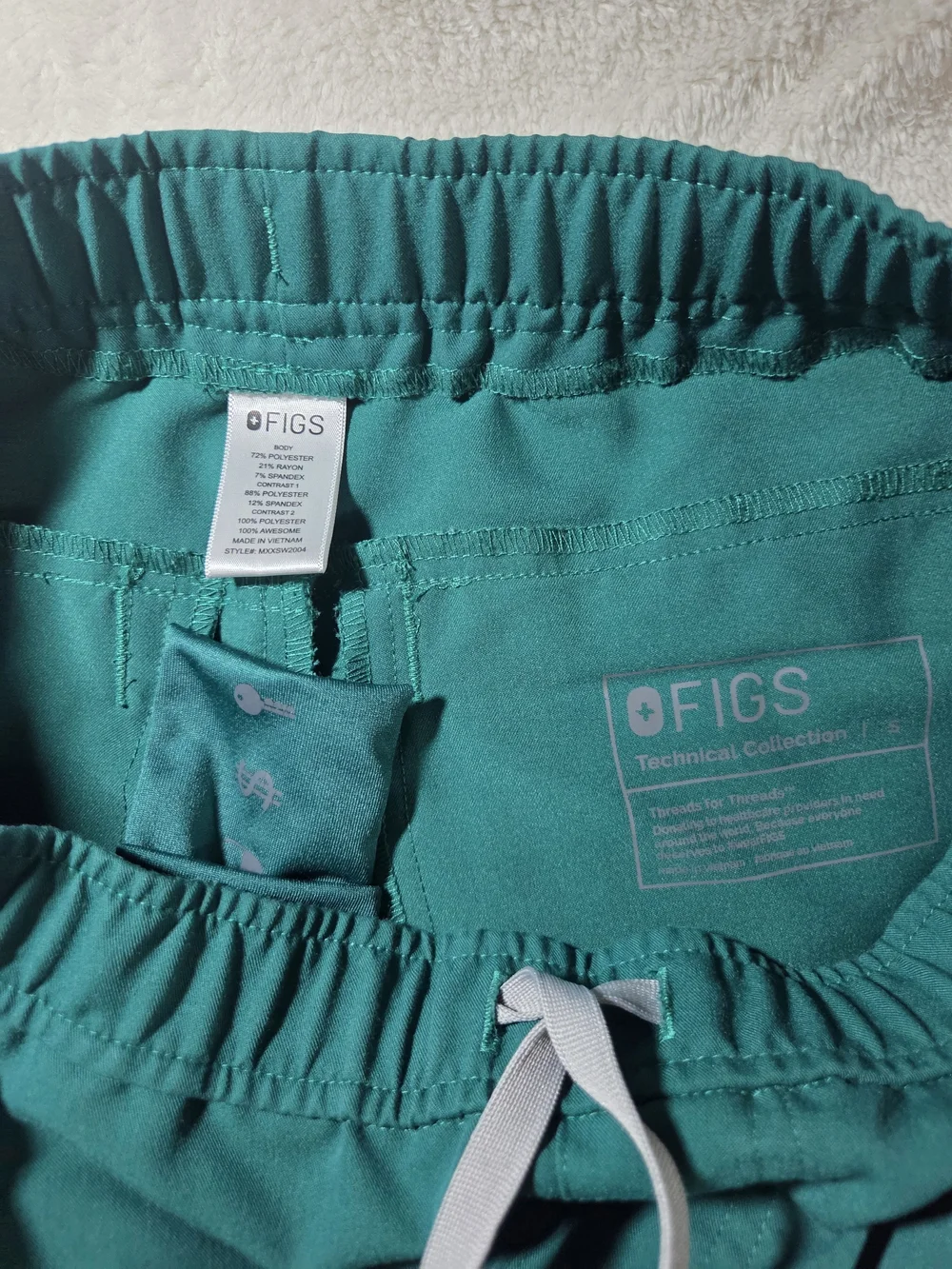 Figs scrub jogger